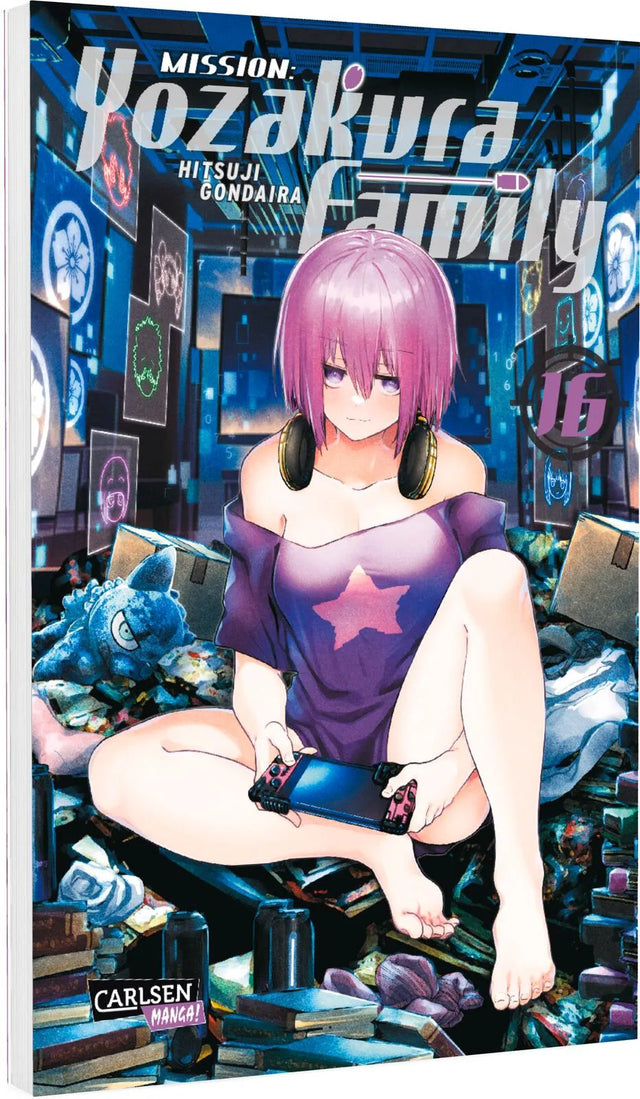 Buchcover von 'Mission: Yozakura Family 16' - Taschenbuch von Hitsuji Gondaira