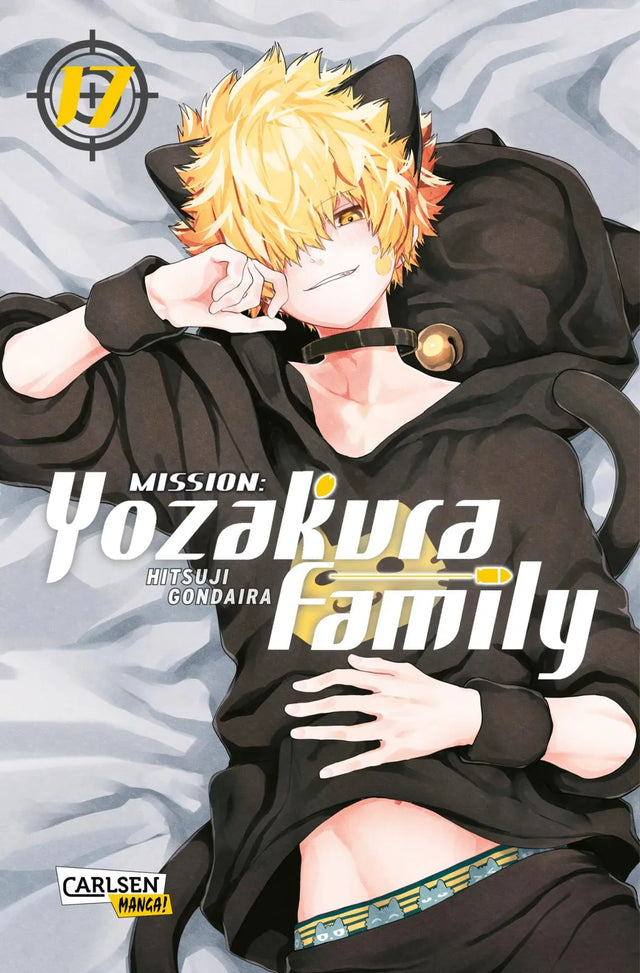 Buchcover von 'Mission: Yozakura Family 17' - Taschenbuch von Hitsuji Gondaira