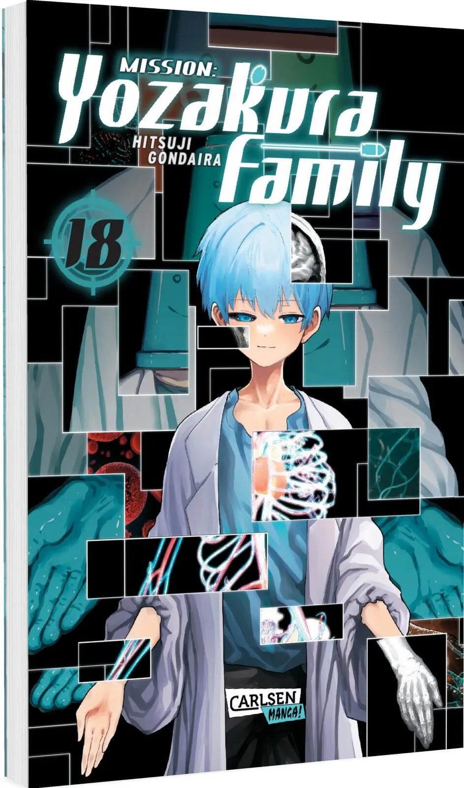 Cover: Mission Yozakura Family 18 (Taschenbuch) von Hitsuji Gondaira