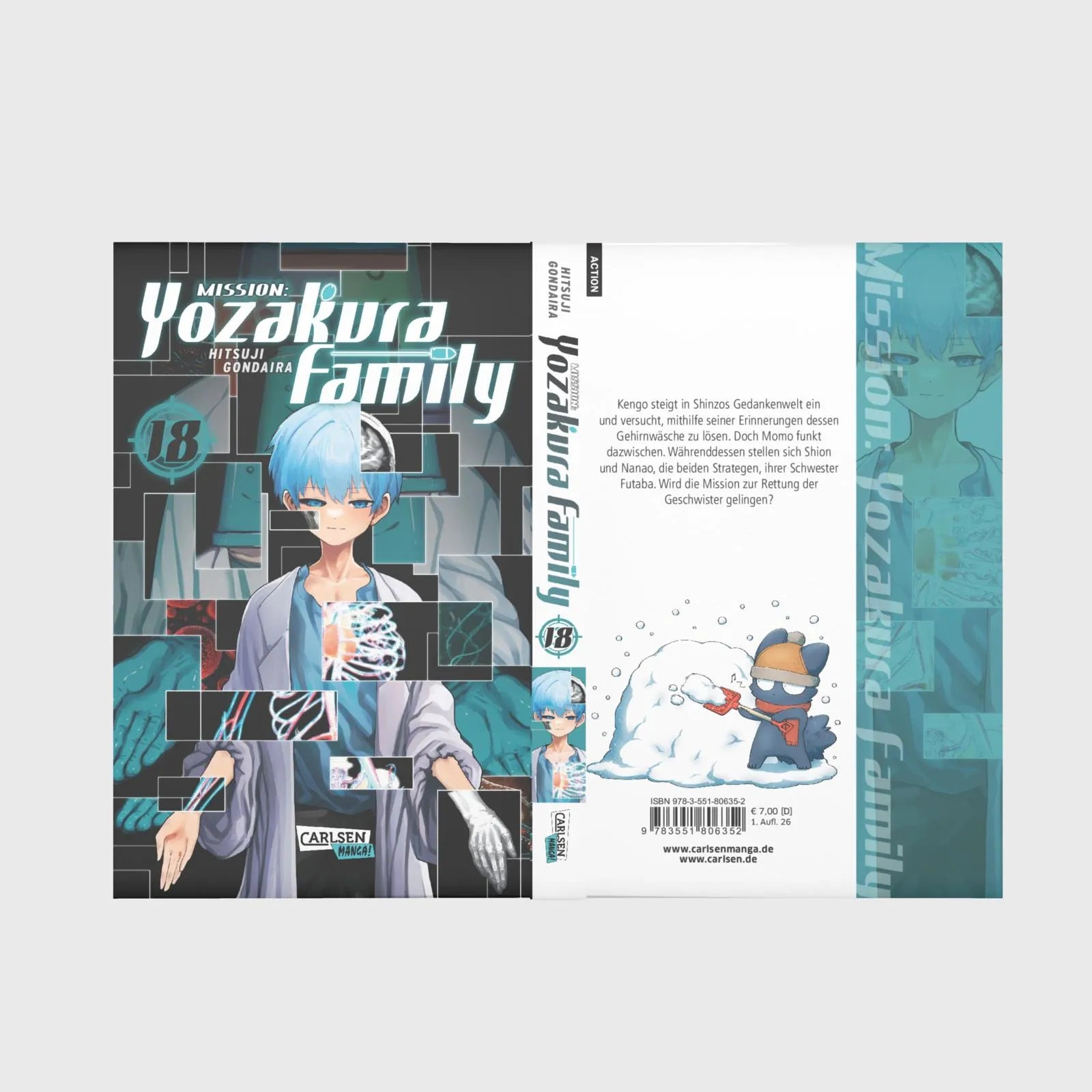 Abbildung von 'Mission Yozakura Family 18'