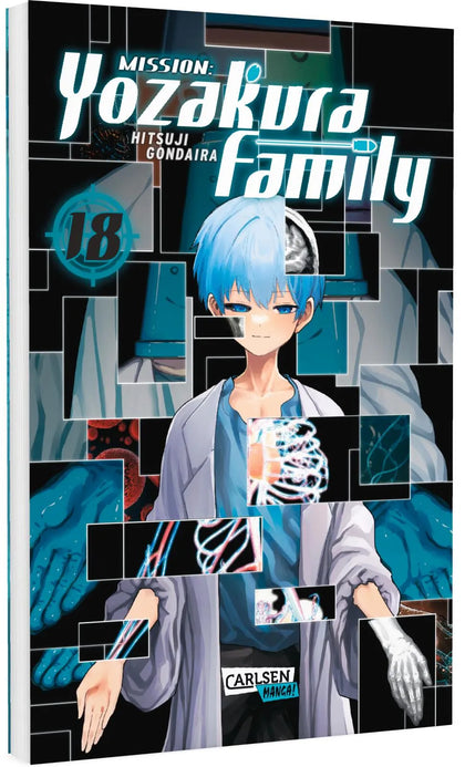 Buchcover von 'Mission Yozakura Family 18' - Taschenbuch von Hitsuji Gondaira