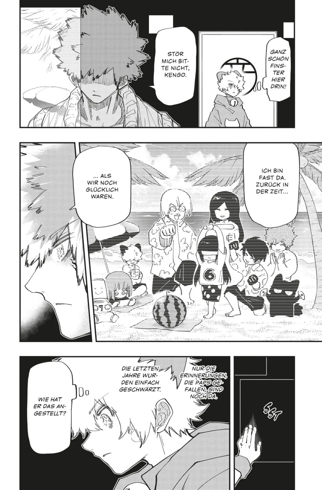 Produktansicht: Mission Yozakura Family 18 (Taschenbuch)