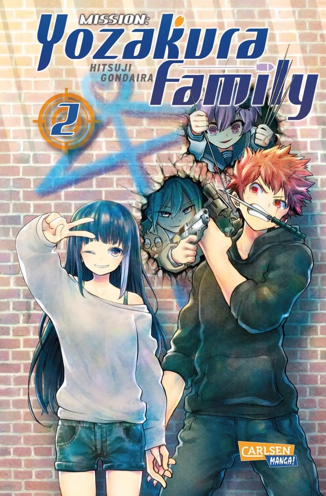 Buchcover von 'Mission: Yozakura Family 2' - Taschenbuch von Hitsuji Gondaira