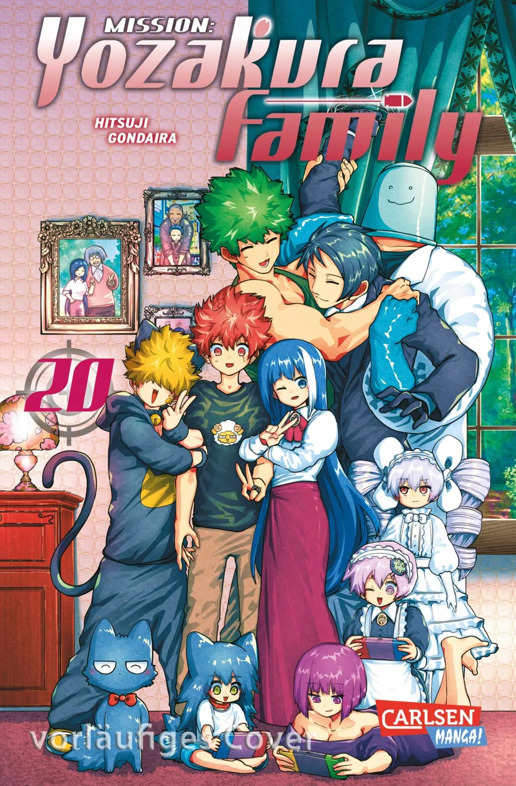 Buchcover von 'Mission Yozakura Family 20' - Taschenbuch von Hitsuji Gondaira