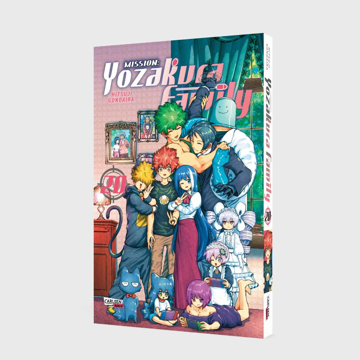 Detailansicht: Mission Yozakura Family 20 (Taschenbuch)