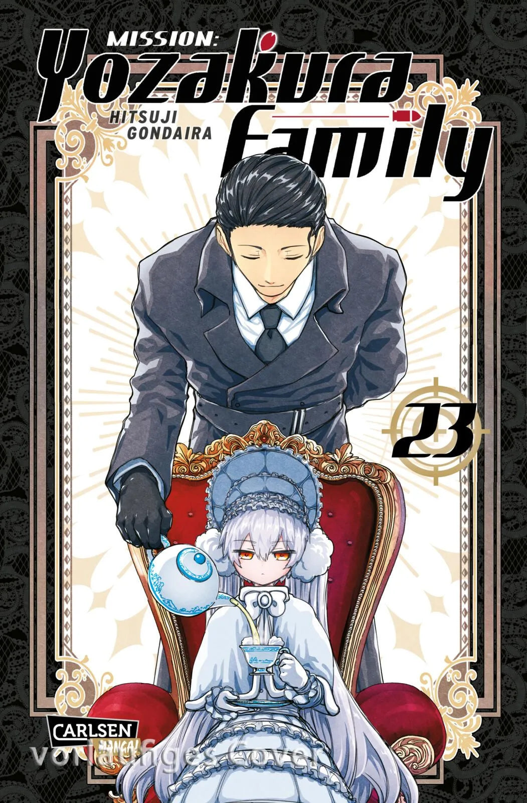 Cover: Mission Yozakura Family 23 (Taschenbuch) von Hitsuji Gondaira