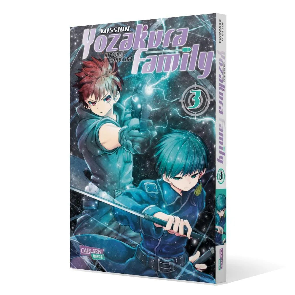 Hitsuji Gondaira - Mission: Yozakura Family 3