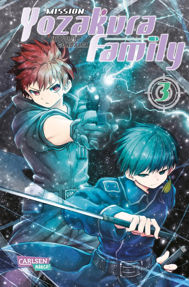 Buchcover von 'Mission: Yozakura Family 3' - Taschenbuch von Hitsuji Gondaira
