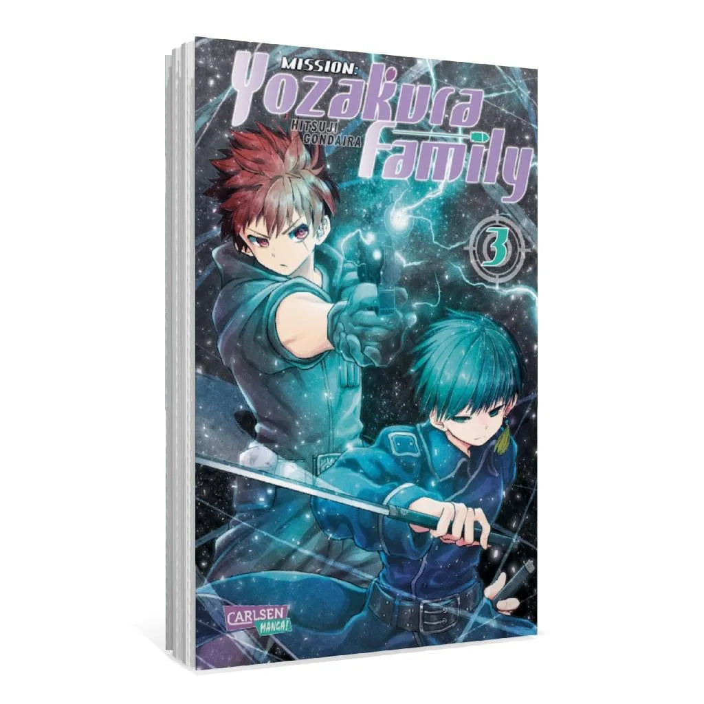 Produktansicht: Mission: Yozakura Family 3 (Taschenbuch)