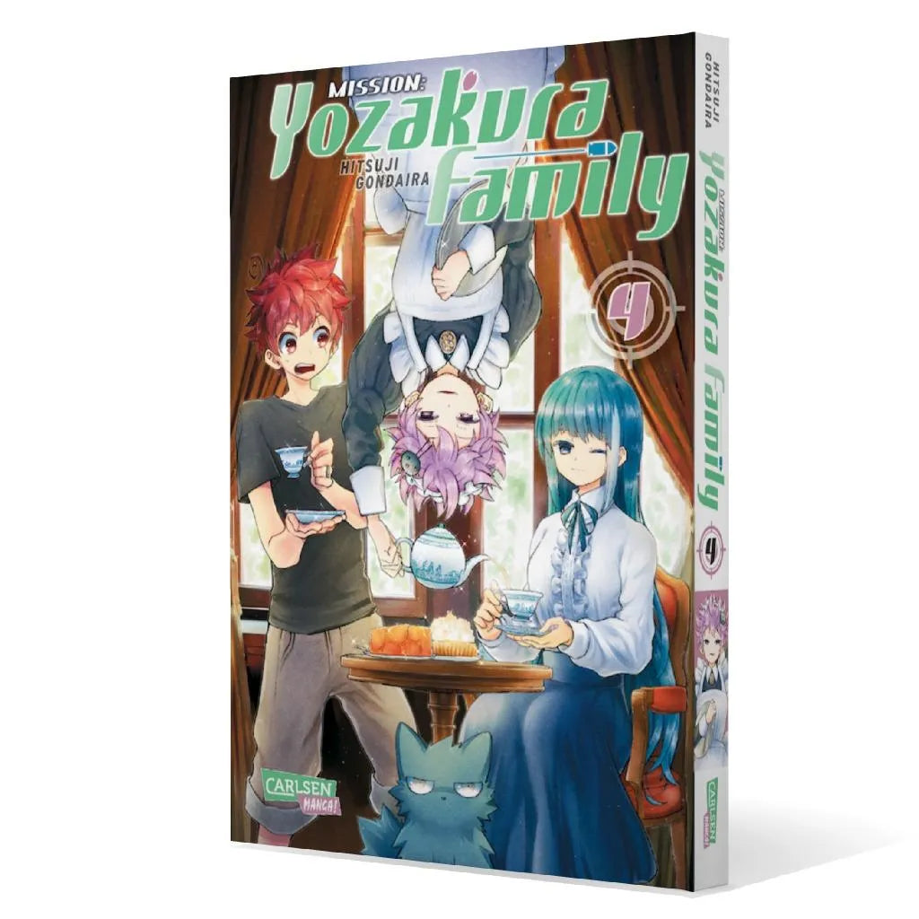 Hitsuji Gondaira - Mission: Yozakura Family 4