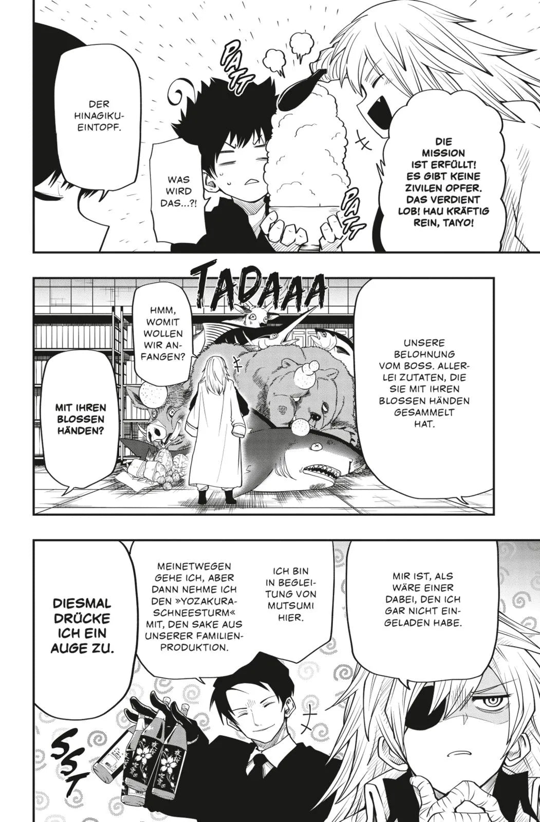 Abbildung von 'Mission: Yozakura Family 4'