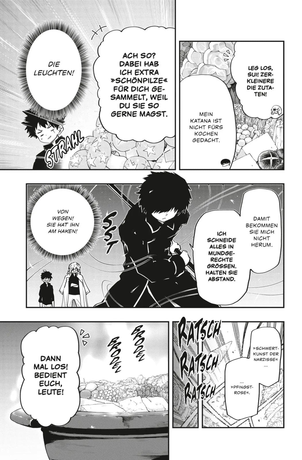 Produktansicht: Mission: Yozakura Family 4 (Taschenbuch)