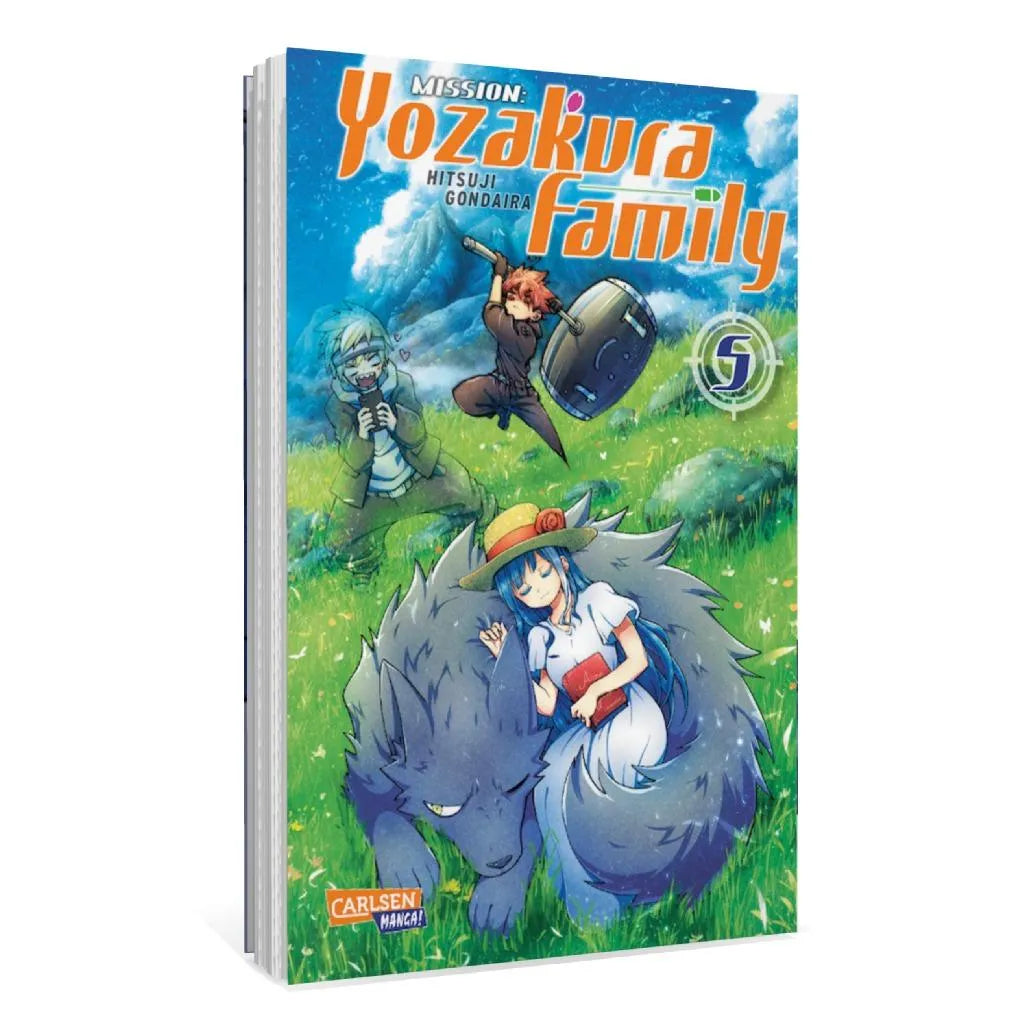 Produktansicht: Mission: Yozakura Family 5 (Taschenbuch)