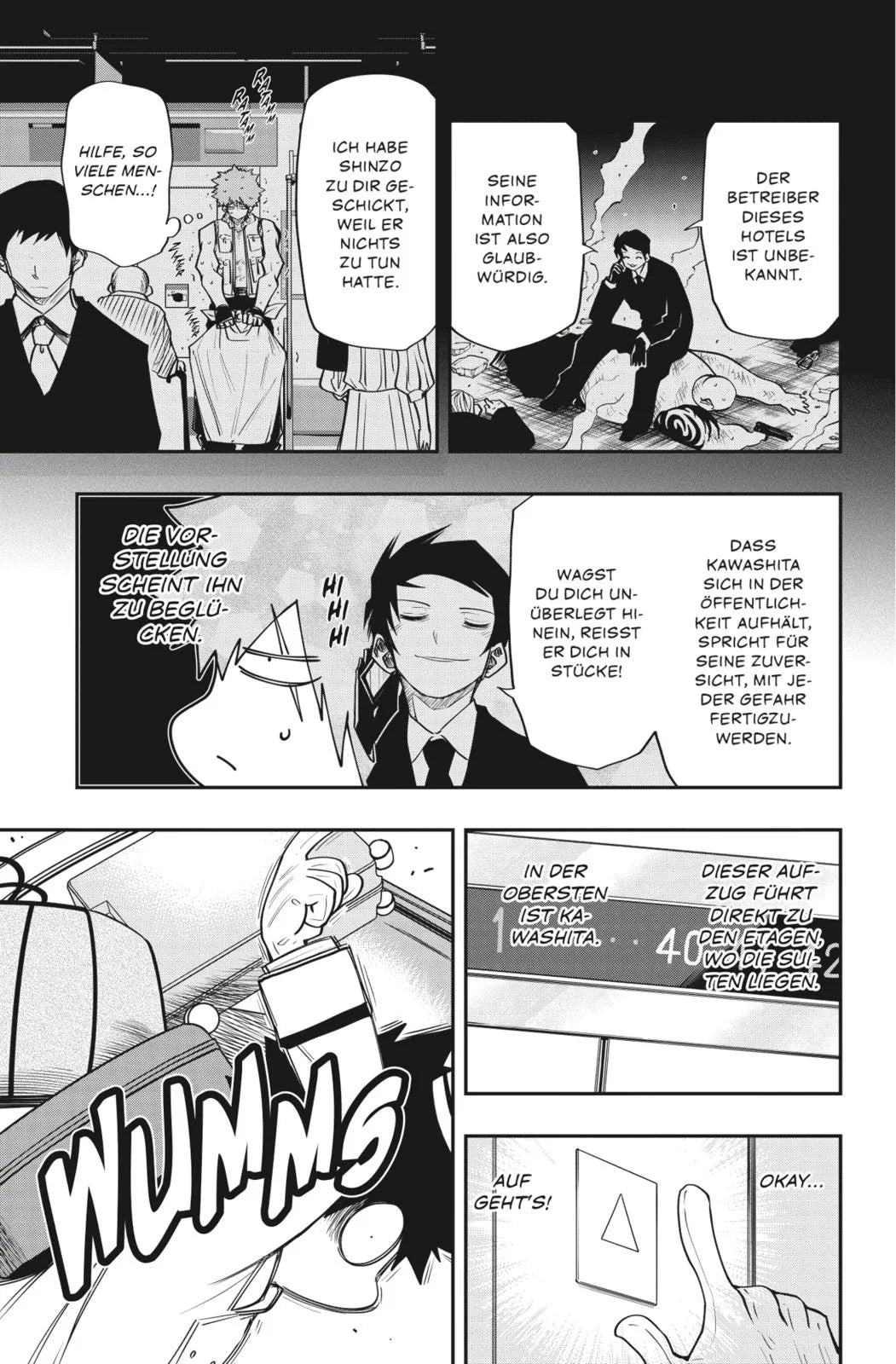 Abbildung von 'Mission: Yozakura Family 6'