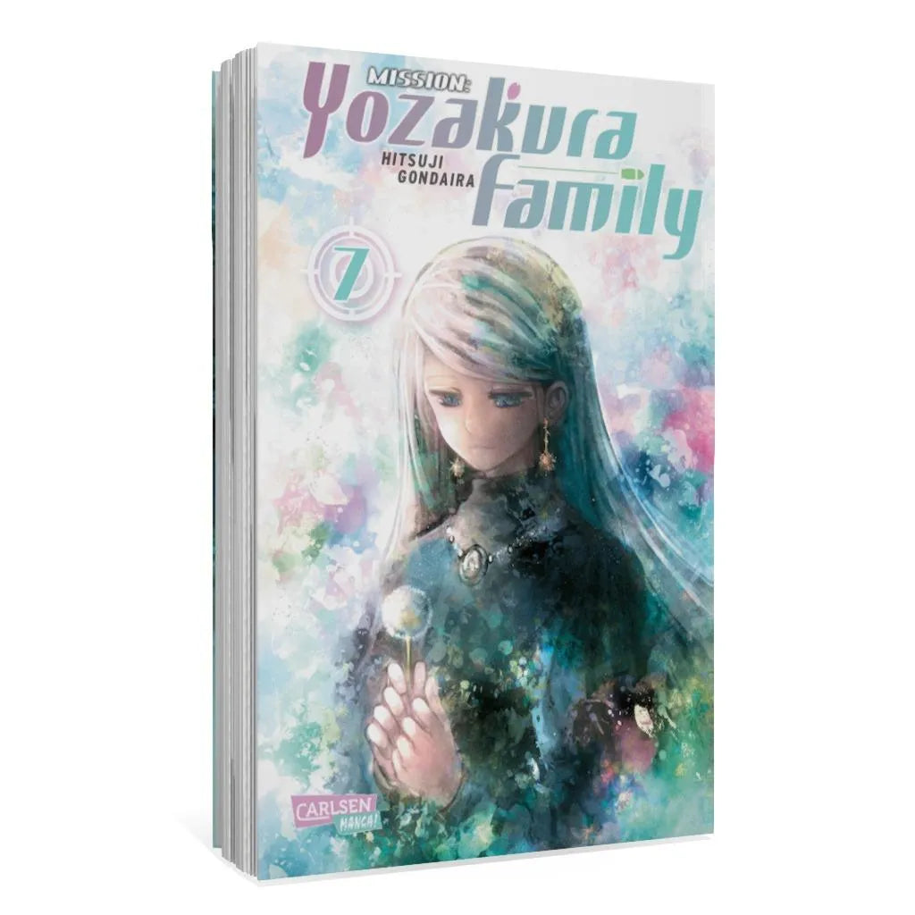 Produktansicht: Mission: Yozakura Family 7 (Taschenbuch)