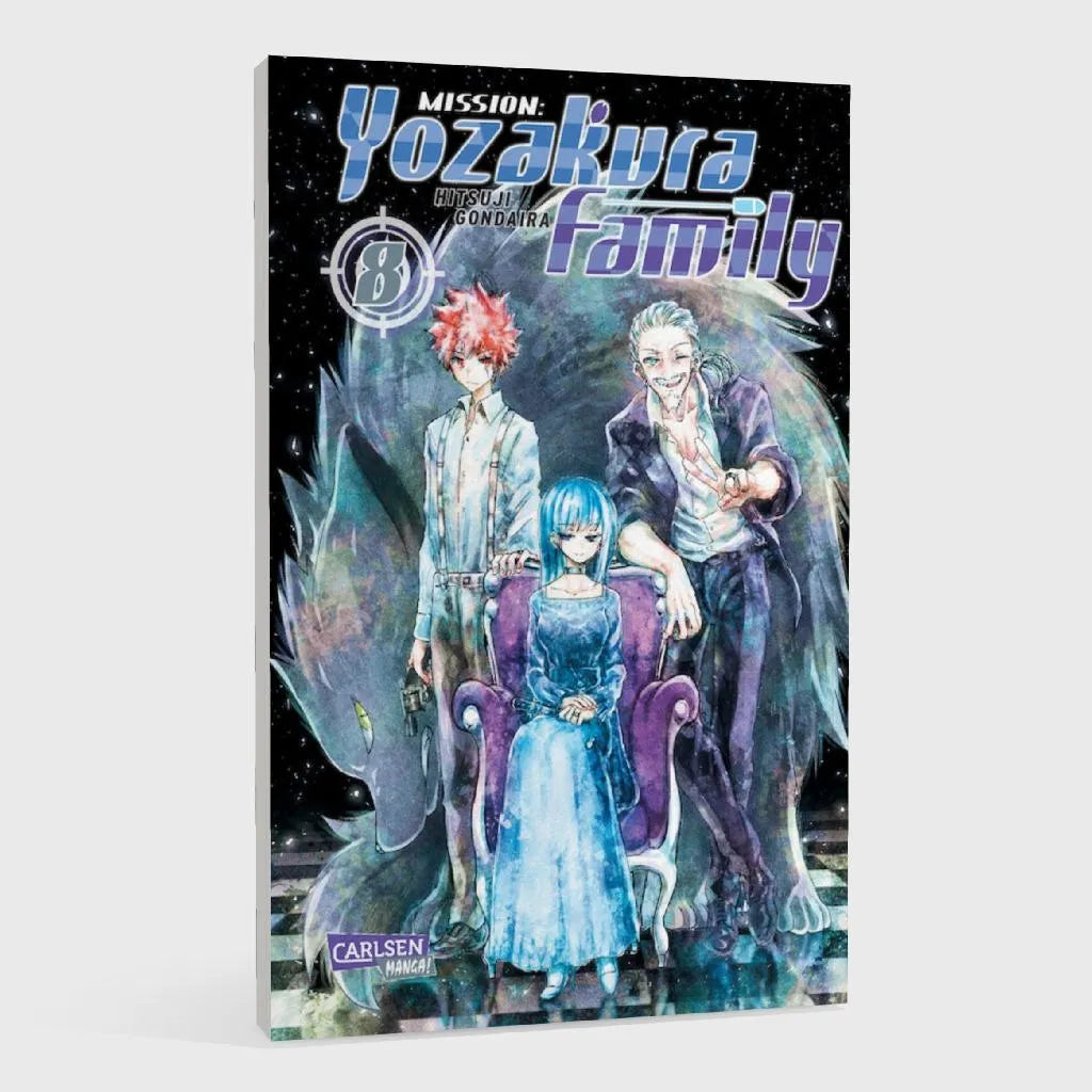 Hitsuji Gondaira - Mission: Yozakura Family 8