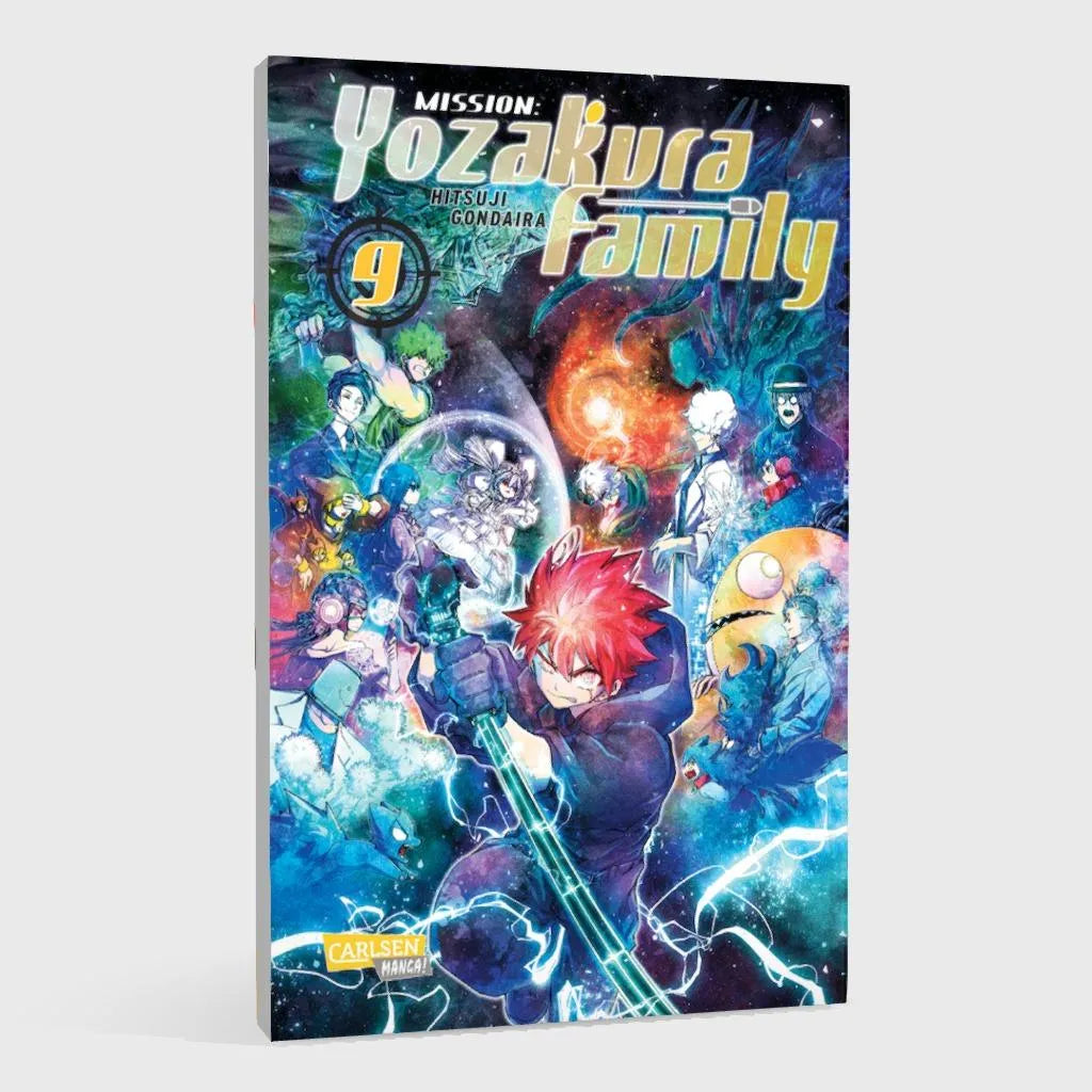 Hitsuji Gondaira - Mission: Yozakura Family 9