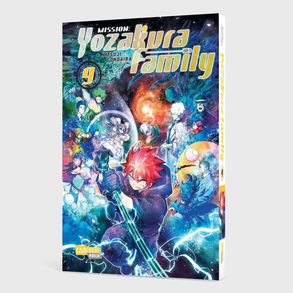 Produktansicht: Mission: Yozakura Family 9 (Taschenbuch)