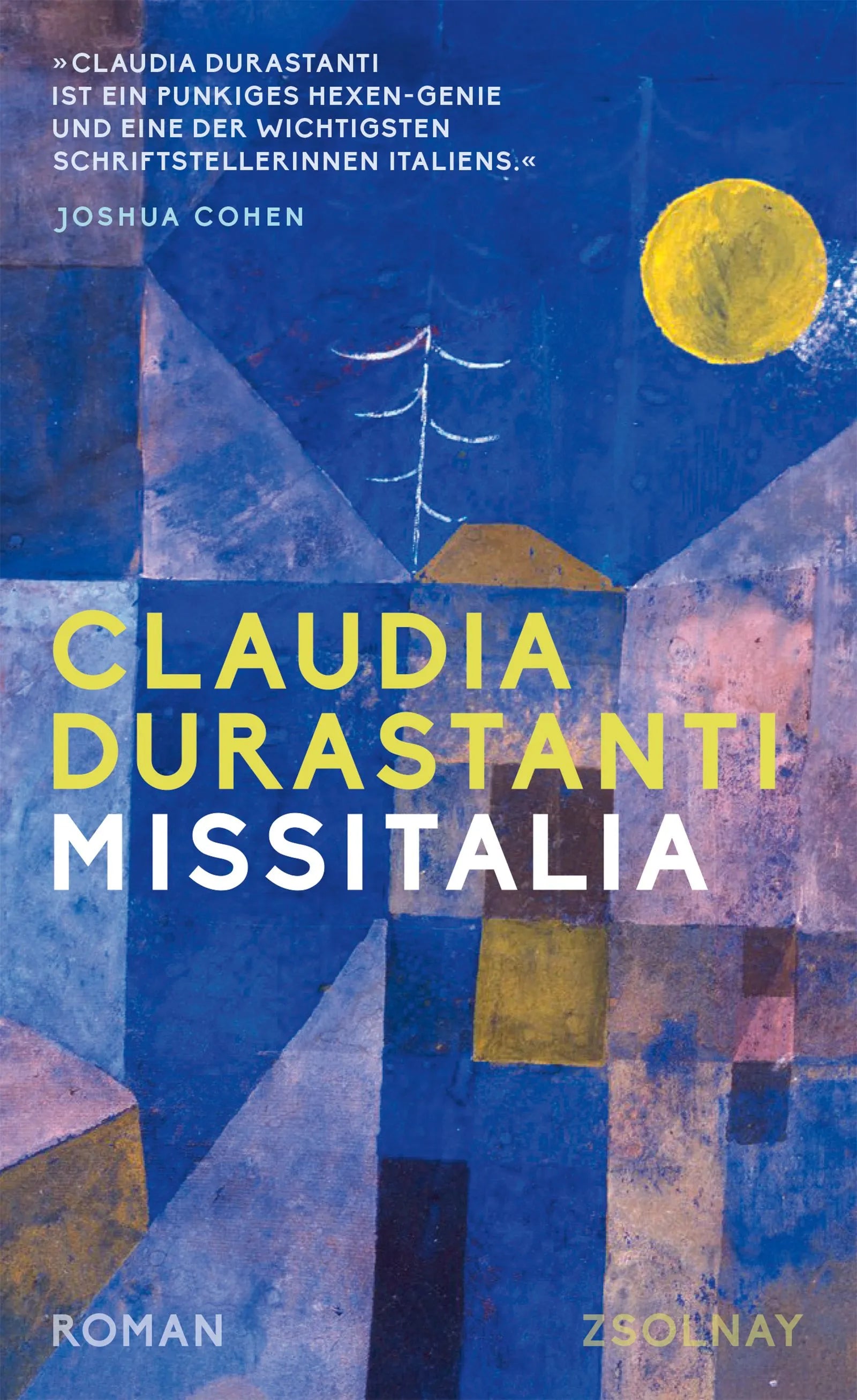 Cover: Missitalia (E-Book) von Claudia Durastanti