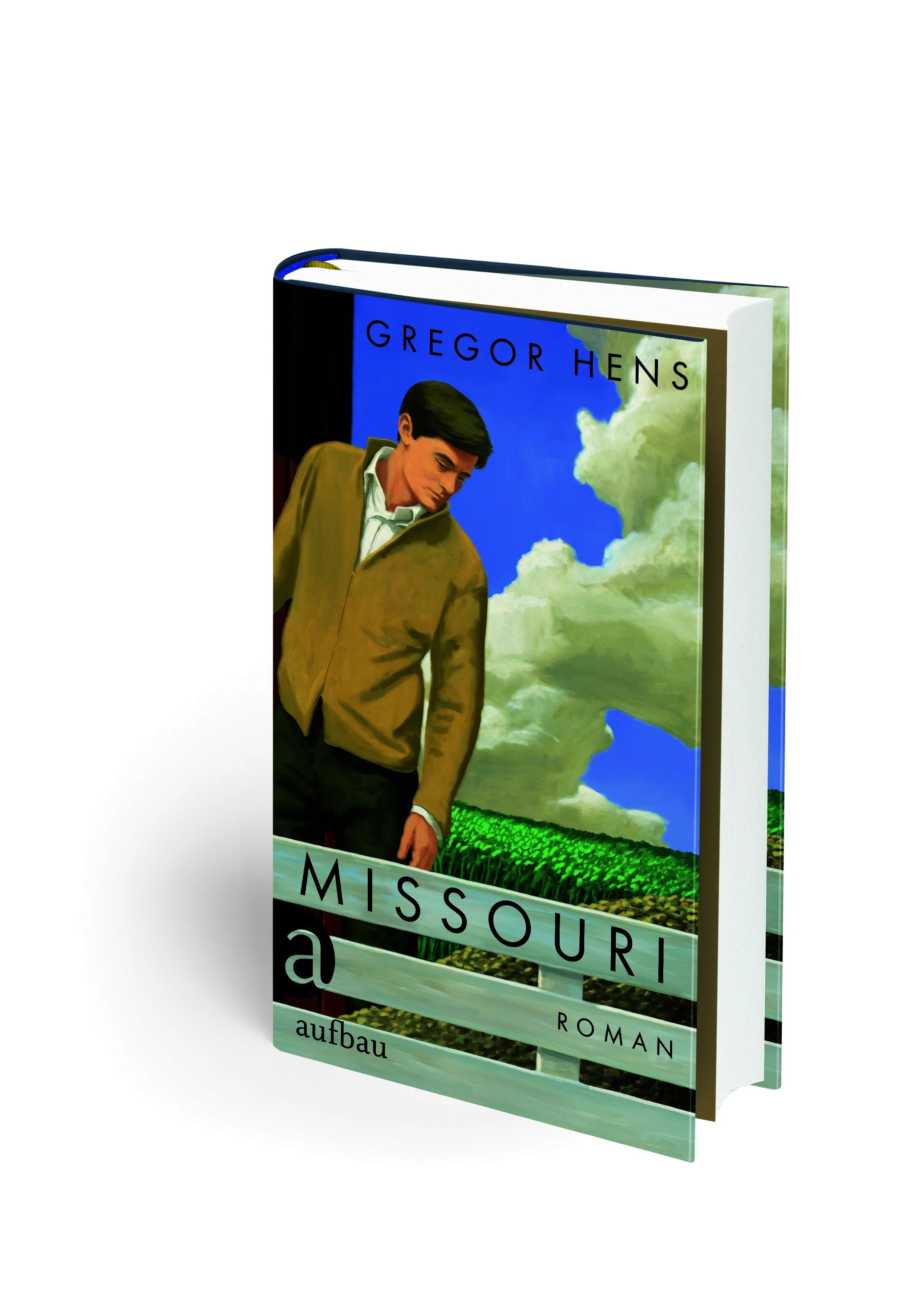Innenansicht von 'Missouri' - Gebundene Ausgabe