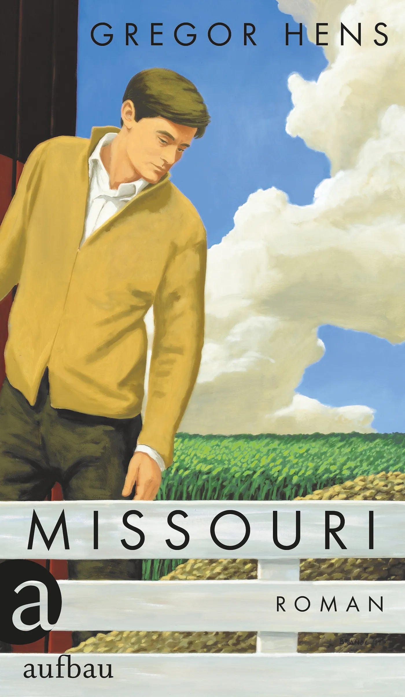 Buchcover von 'Missouri' - Gebundene Ausgabe von Gregor Hens