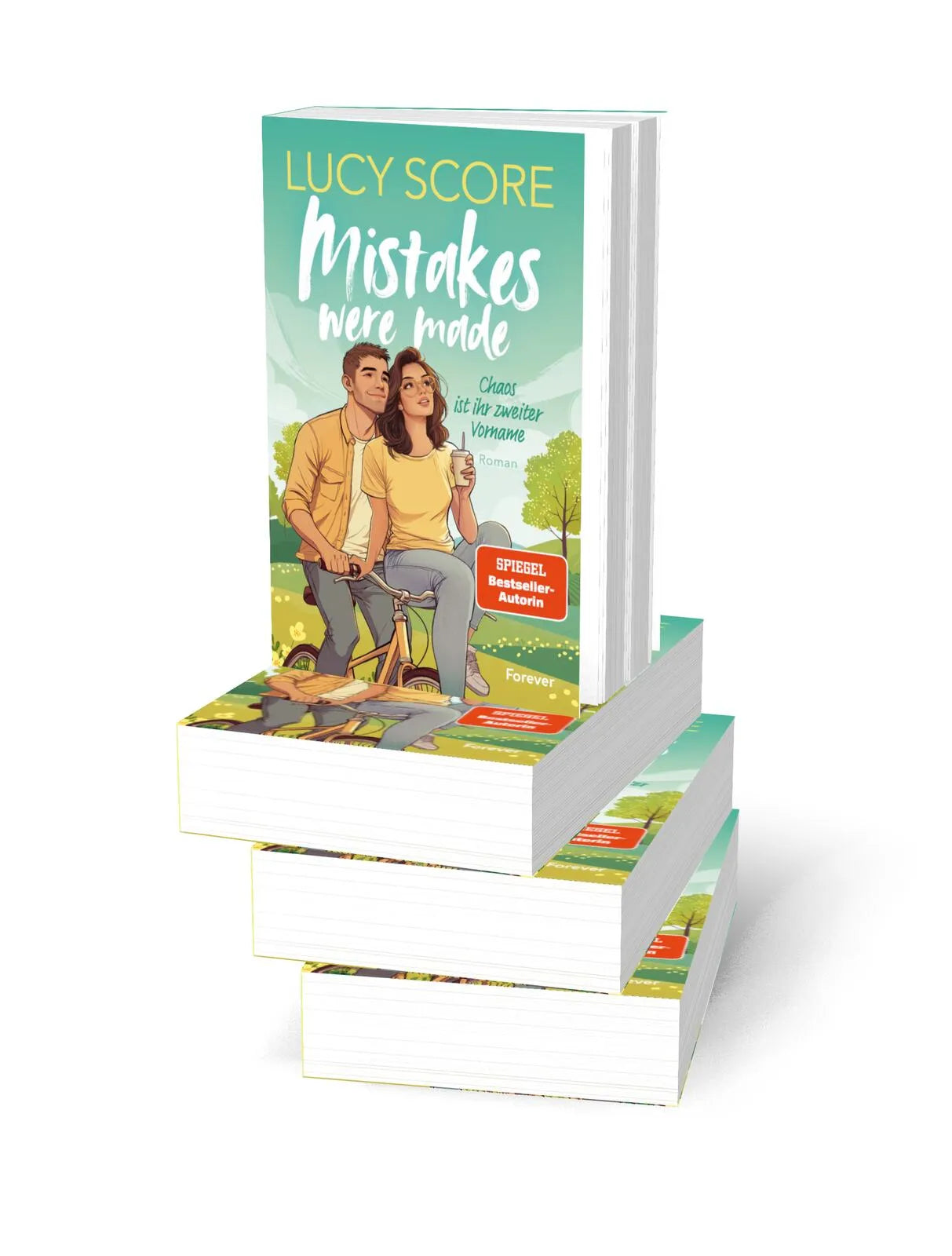 Detailansicht: Mistakes were Made (Paperback)