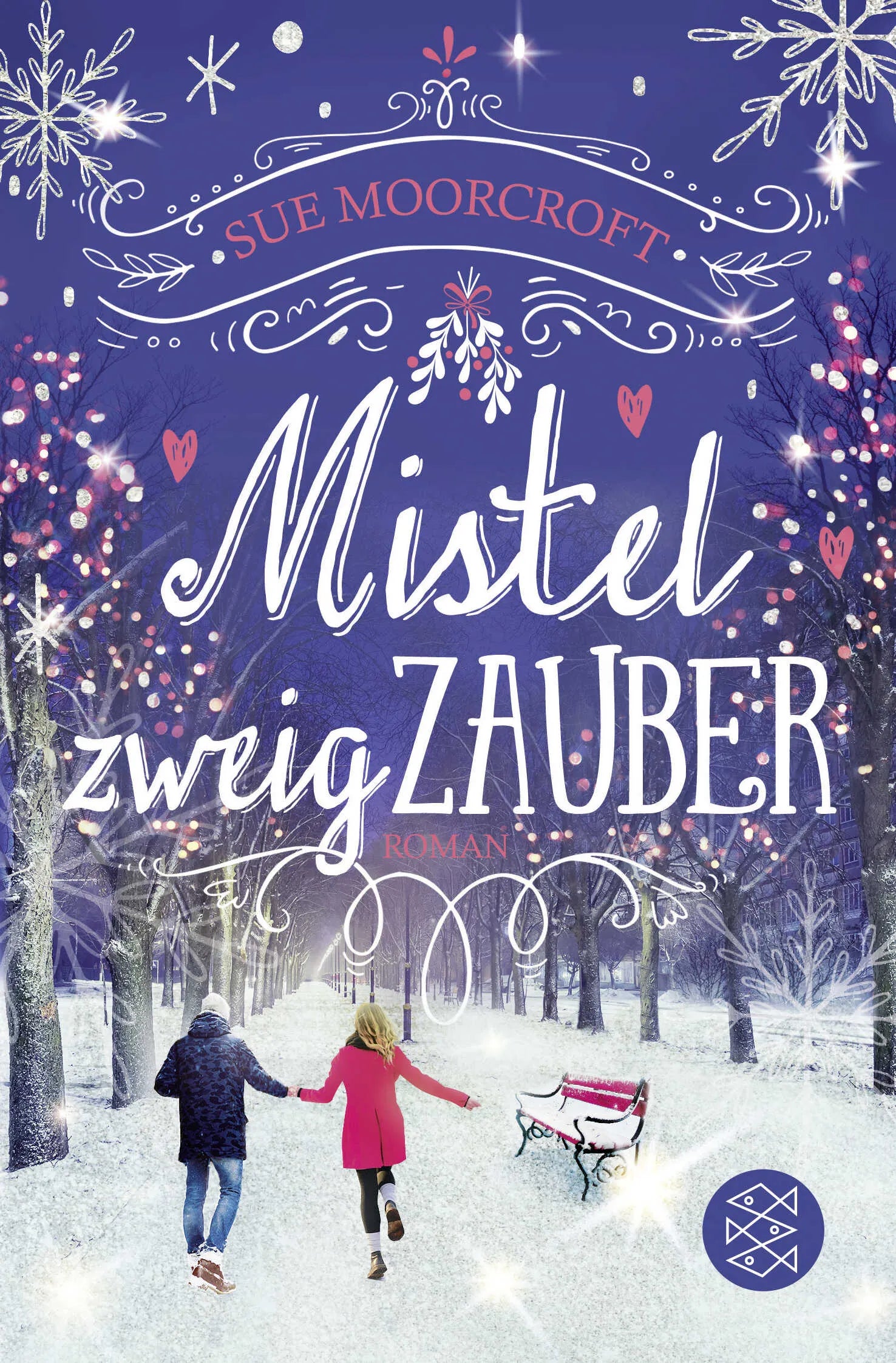 Buchcover von 'Mistelzweigzauber' - Taschenbuch von Sue Moorcroft