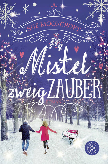 Buchcover von 'Mistelzweigzauber' - Taschenbuch von Sue Moorcroft