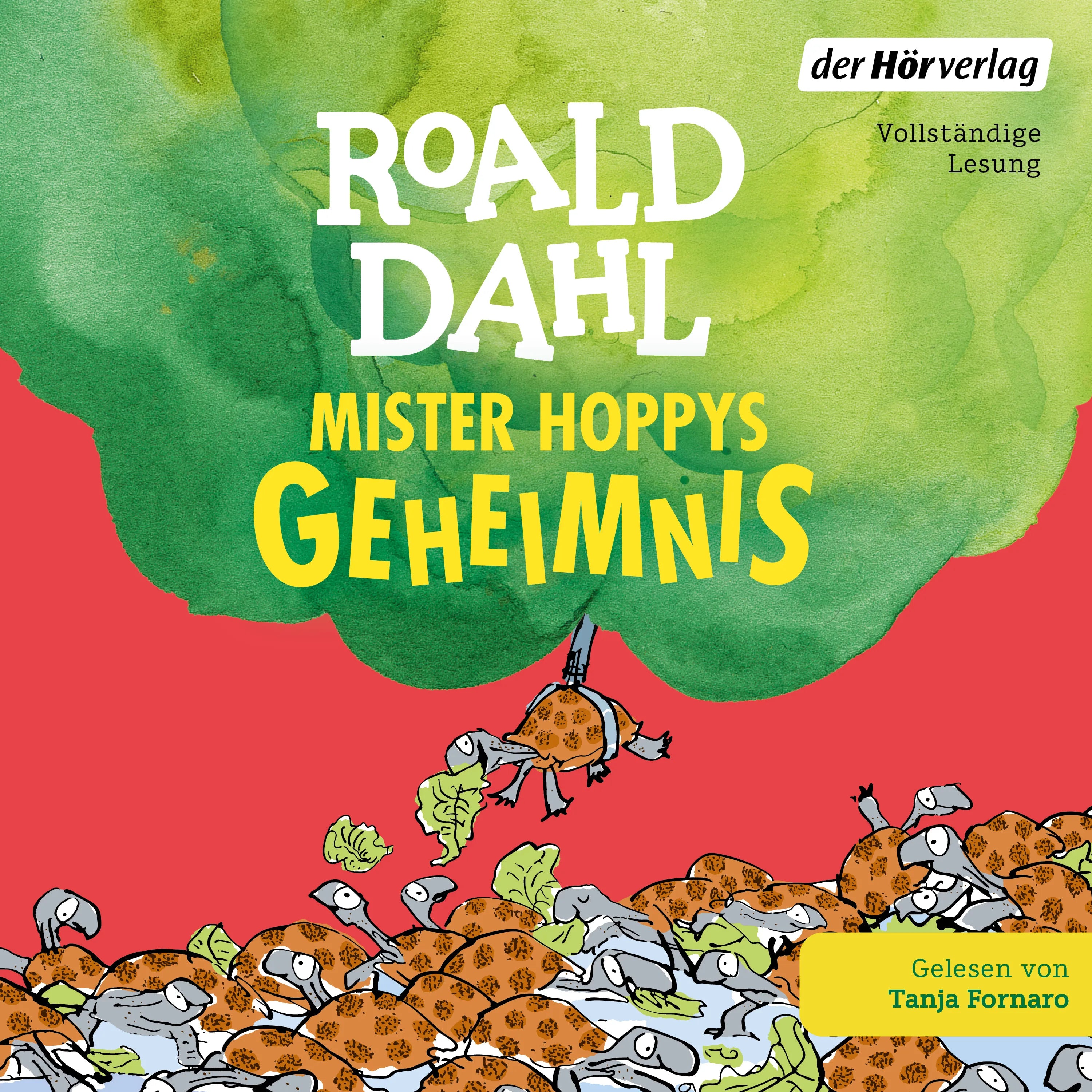 Cover: Mister Hoppys Geheimnis (Hörbuch Download) von Roald Dahl