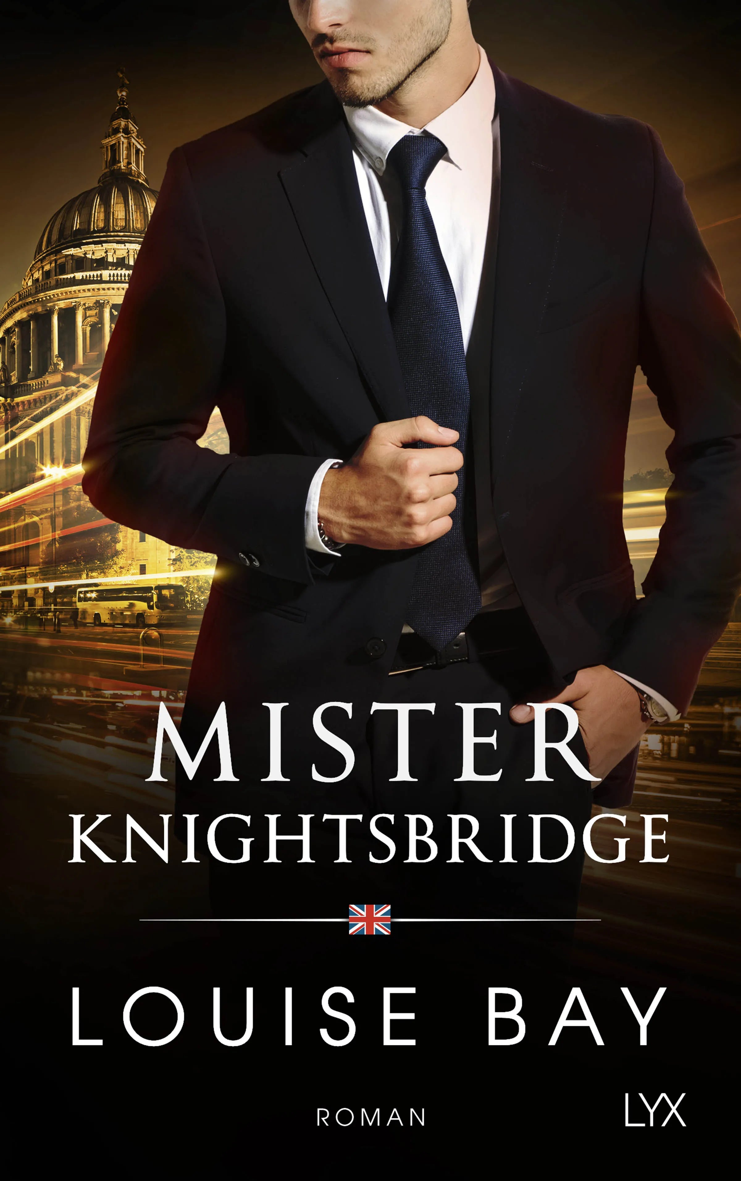 Buchcover von 'Mister Knightsbridge' - Paperback von Louise Bay