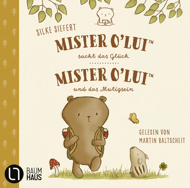 Buchcover von 'Mister O'Lui - 2 Geschichten' - Hörbuch (CD) von Silke Siefert