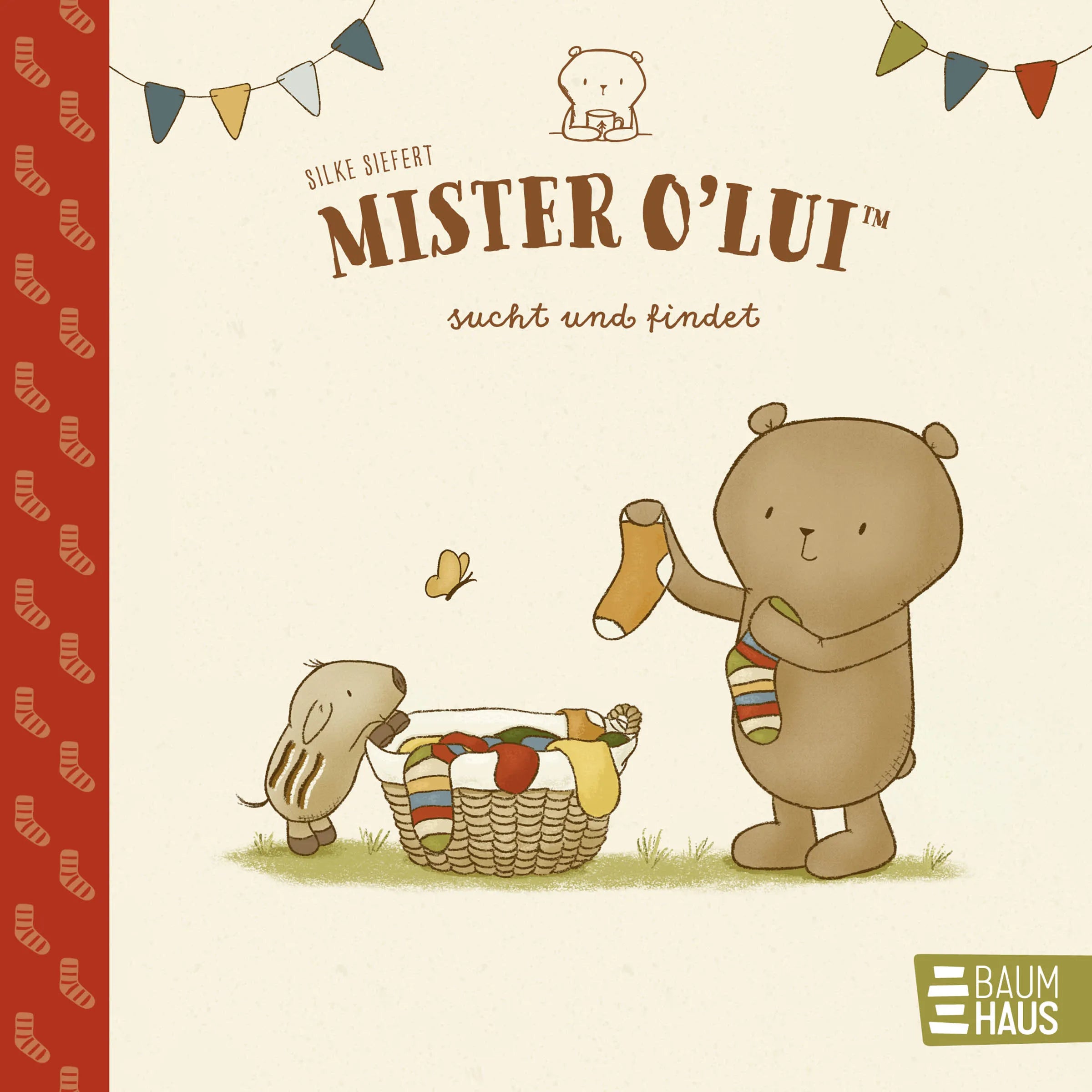 Buchcover von 'Mister O'Lui sucht und findet' - Gebundene Ausgabe von Silke Siefert
