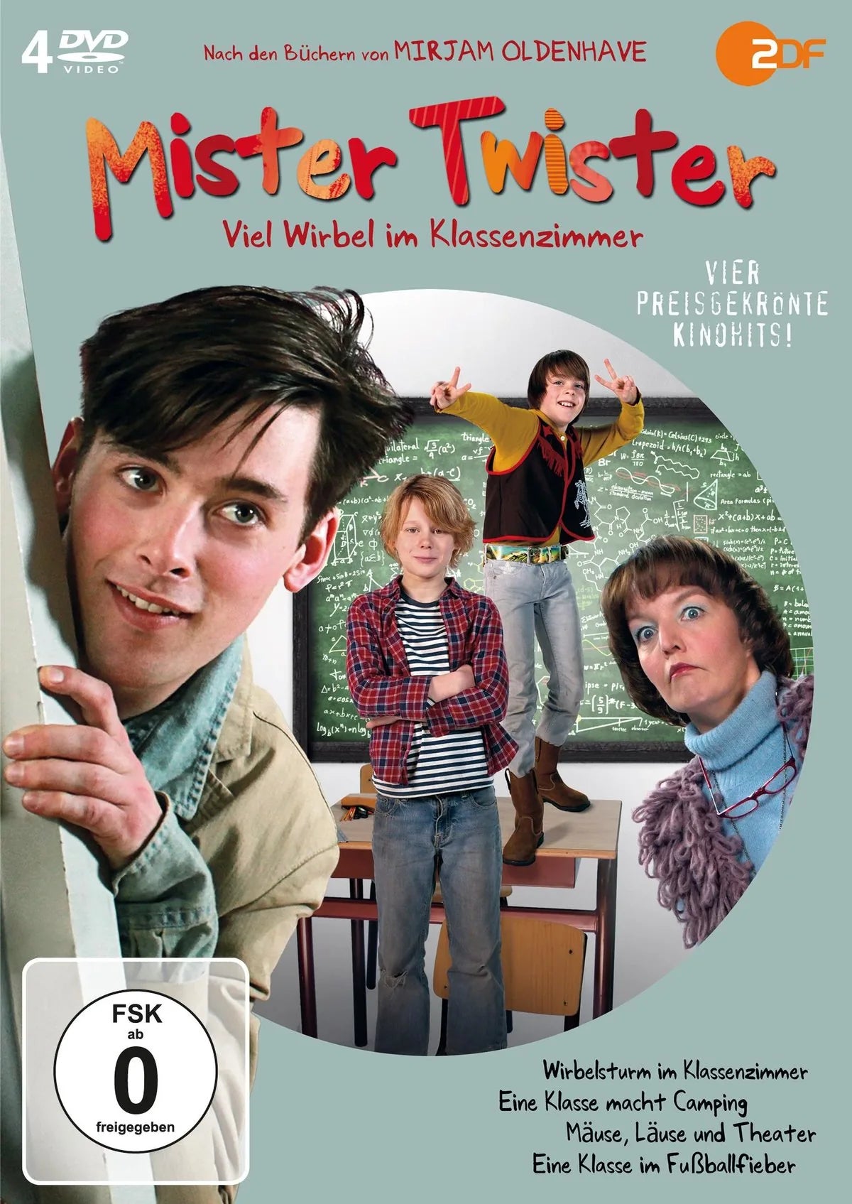 Mister Twister Box - DVD