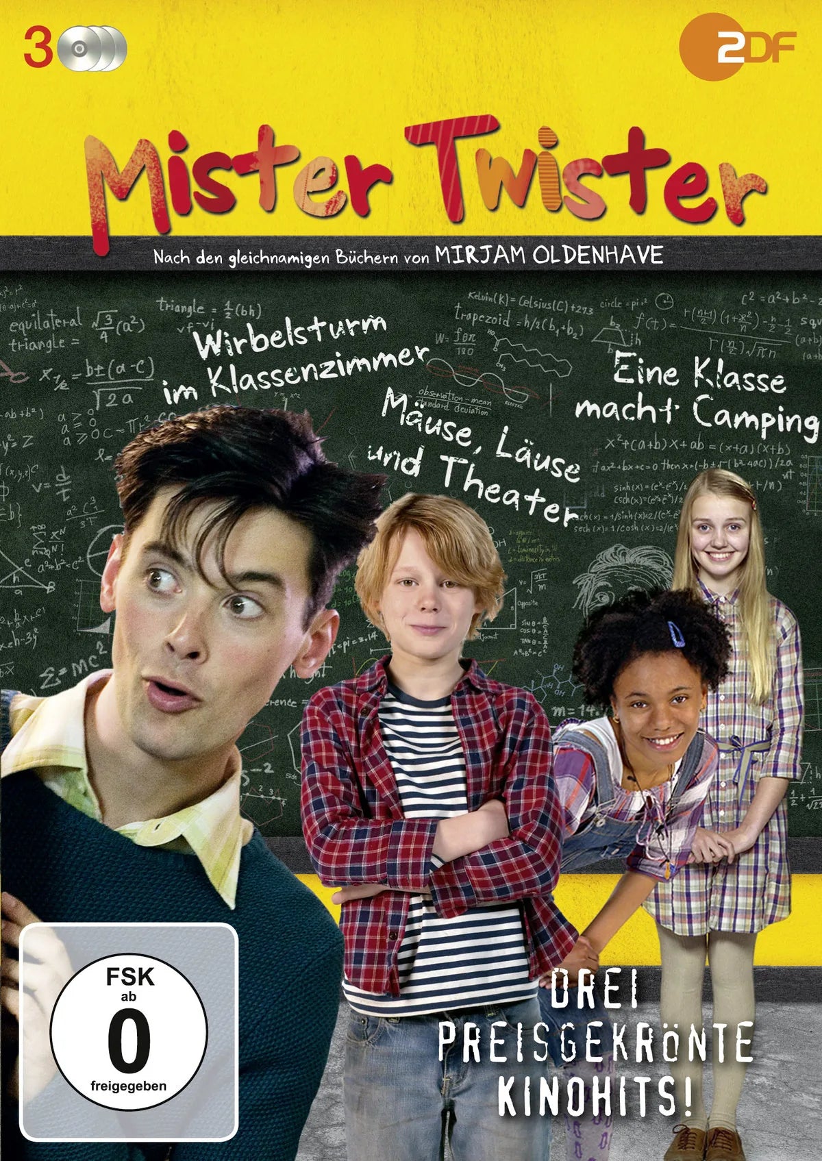 Mister Twister - Komplettbox  [3 DVDs] - DVD