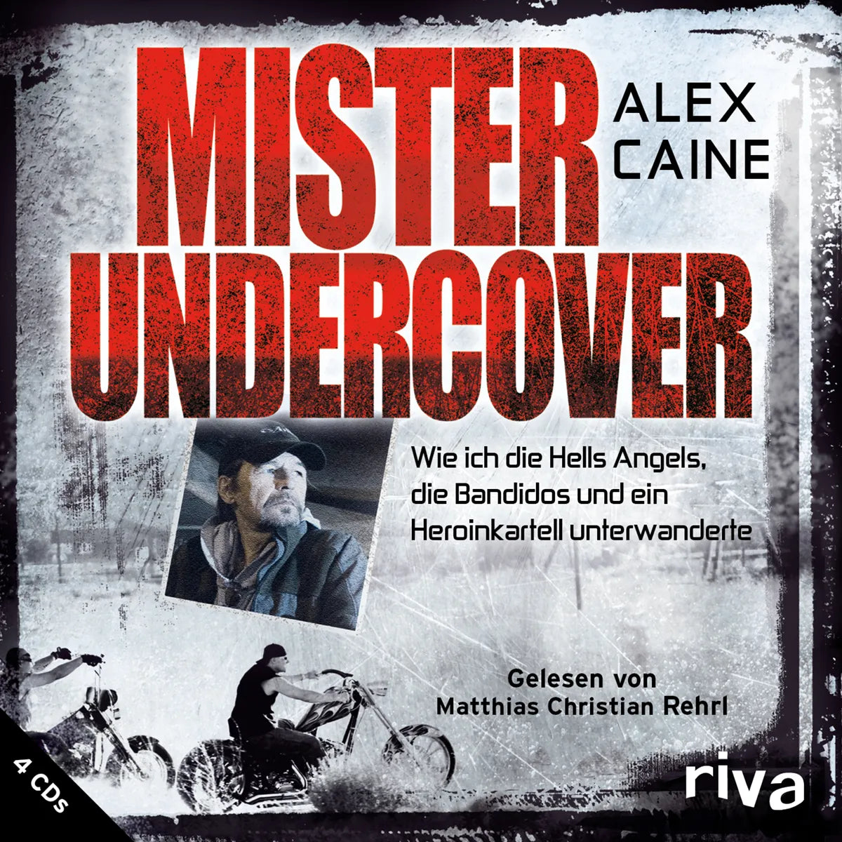 Buchcover von 'Mister Undercover' - HÃ¶rbuch (CD) von Alex Caine