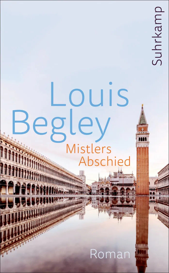 Buchcover von 'Mistlers Abschied' - Taschenbuch von Louis Begley
