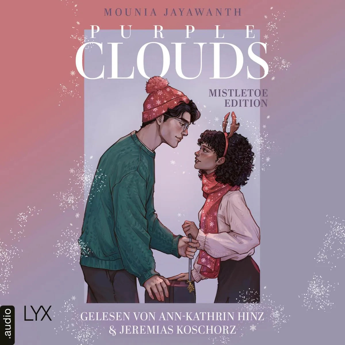 Cover: Mistletoe - Purple Clouds, Teil 4 (Hörbuch Download) von Mounia Jayawanth