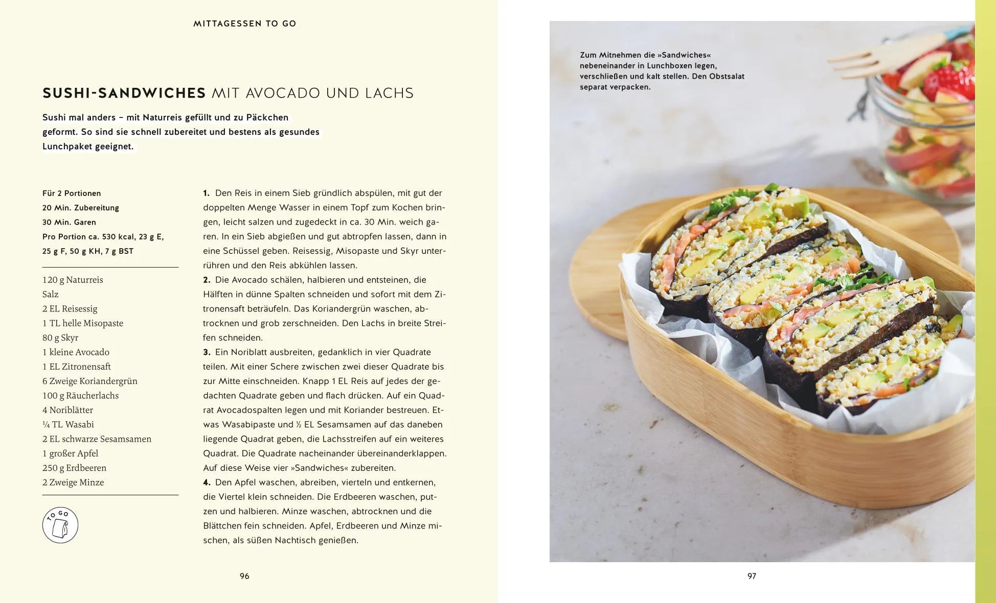 Abbildung von 'Mit 50 fitter als mit 30 - Das Rezeptbuch'