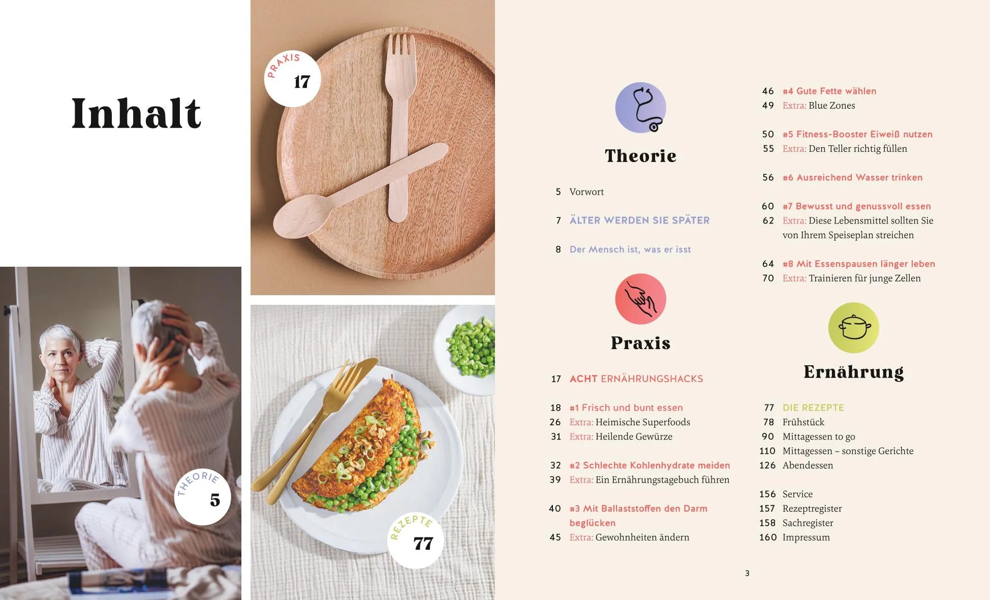 Produktansicht: Mit 50 fitter als mit 30 - Das Rezeptbuch (Taschenbuch)