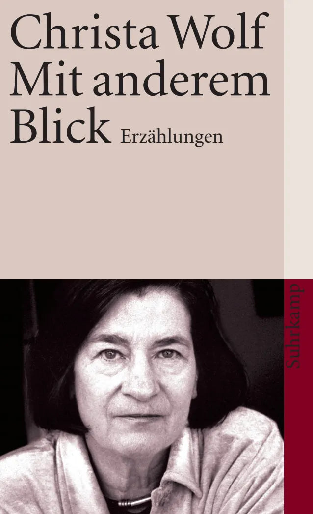 Buchcover von 'Mit anderem Blick' - Taschenbuch von Christa Wolf