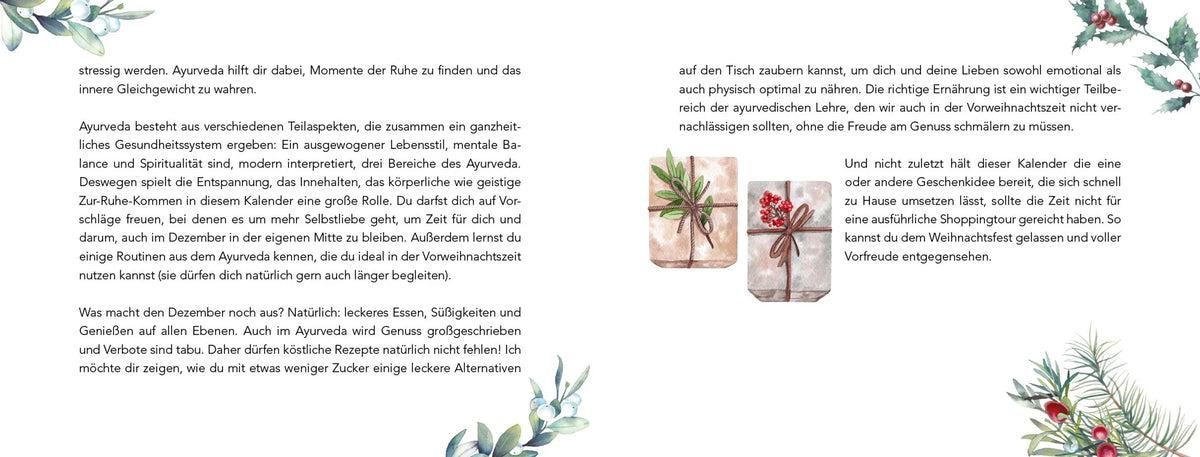 Mit Ayurveda durch den Advent – Ansicht