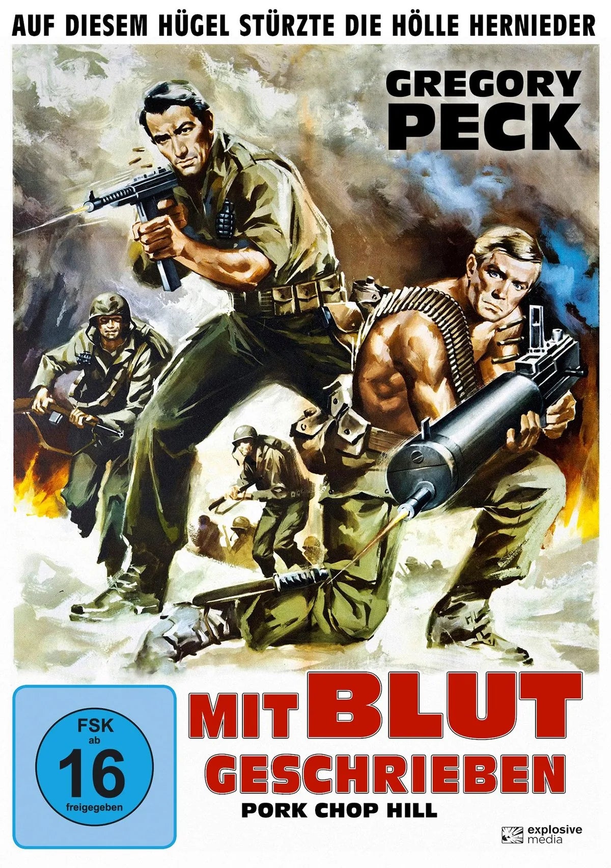 Mit Blut geschrieben - Pork Chop Hill - DVD