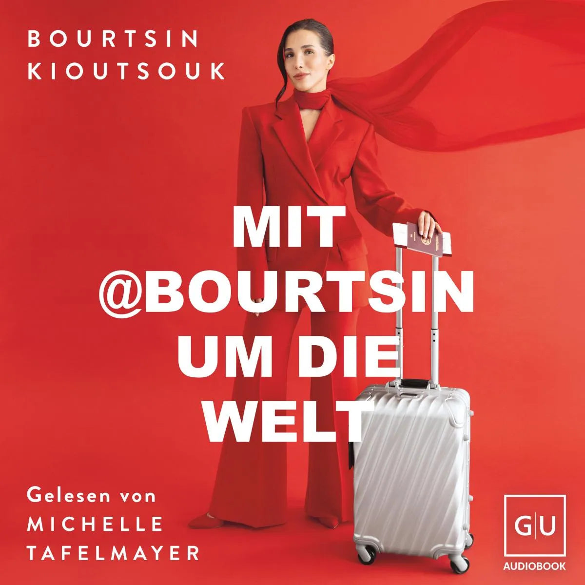 Cover: Mit @Bourtsin um die Welt (Hörbuch Download) von Aylin Atmaca