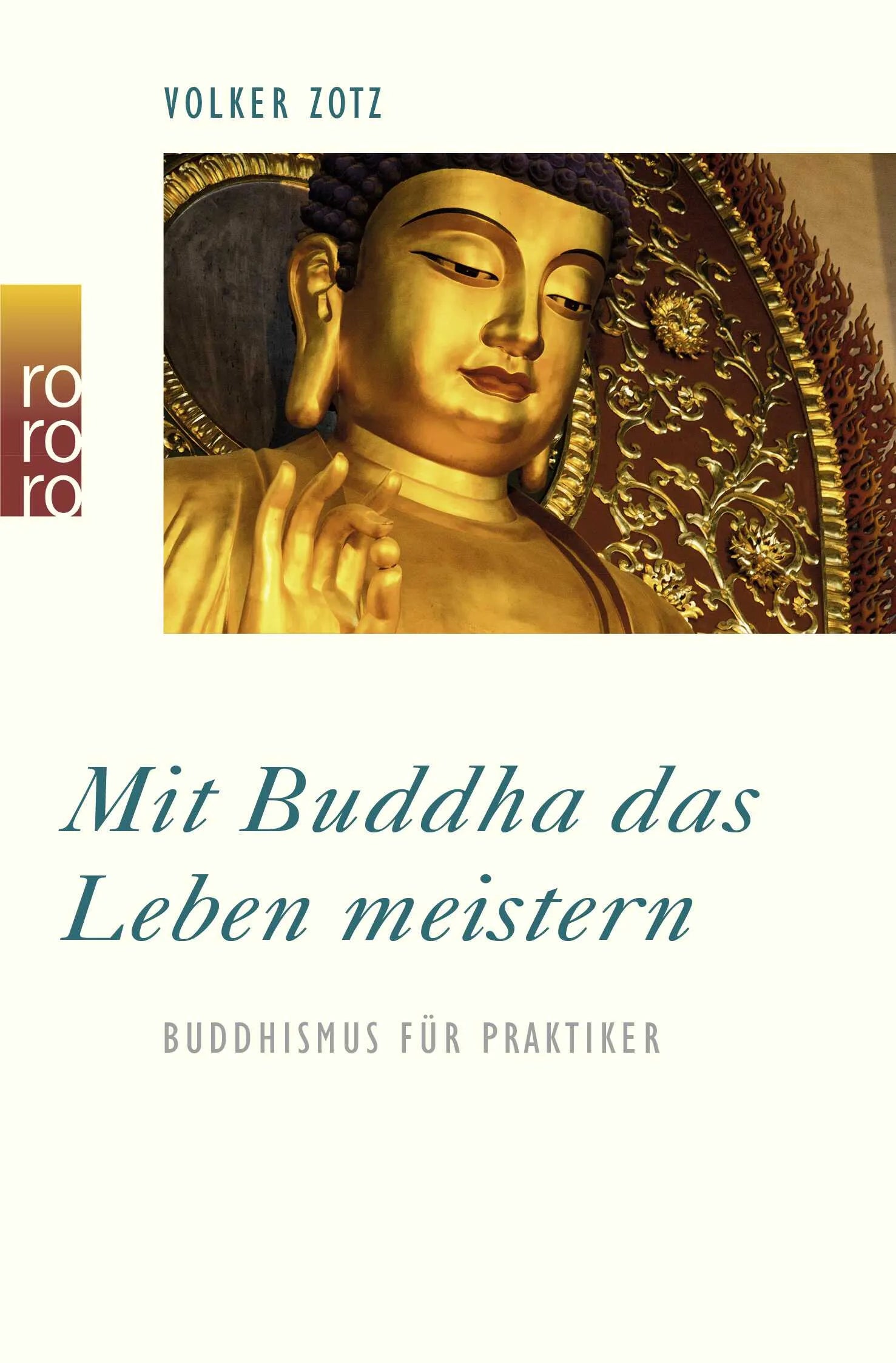 Buchcover von 'Mit Buddha das Leben meistern' - Taschenbuch von Volker Zotz