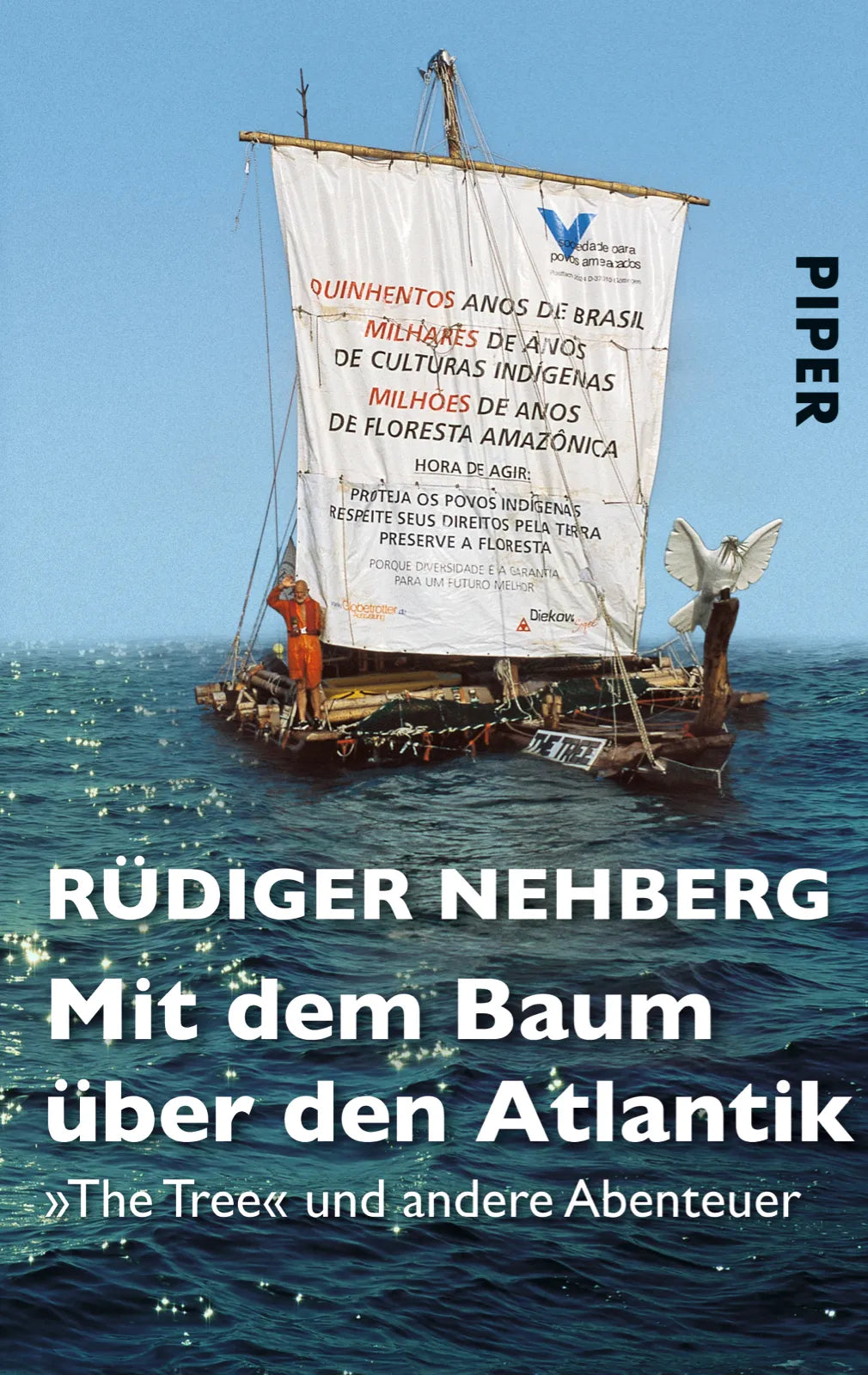 Buchcover von 'Mit dem Baum über den Atlantik' - Taschenbuch von Rüdiger Nehberg