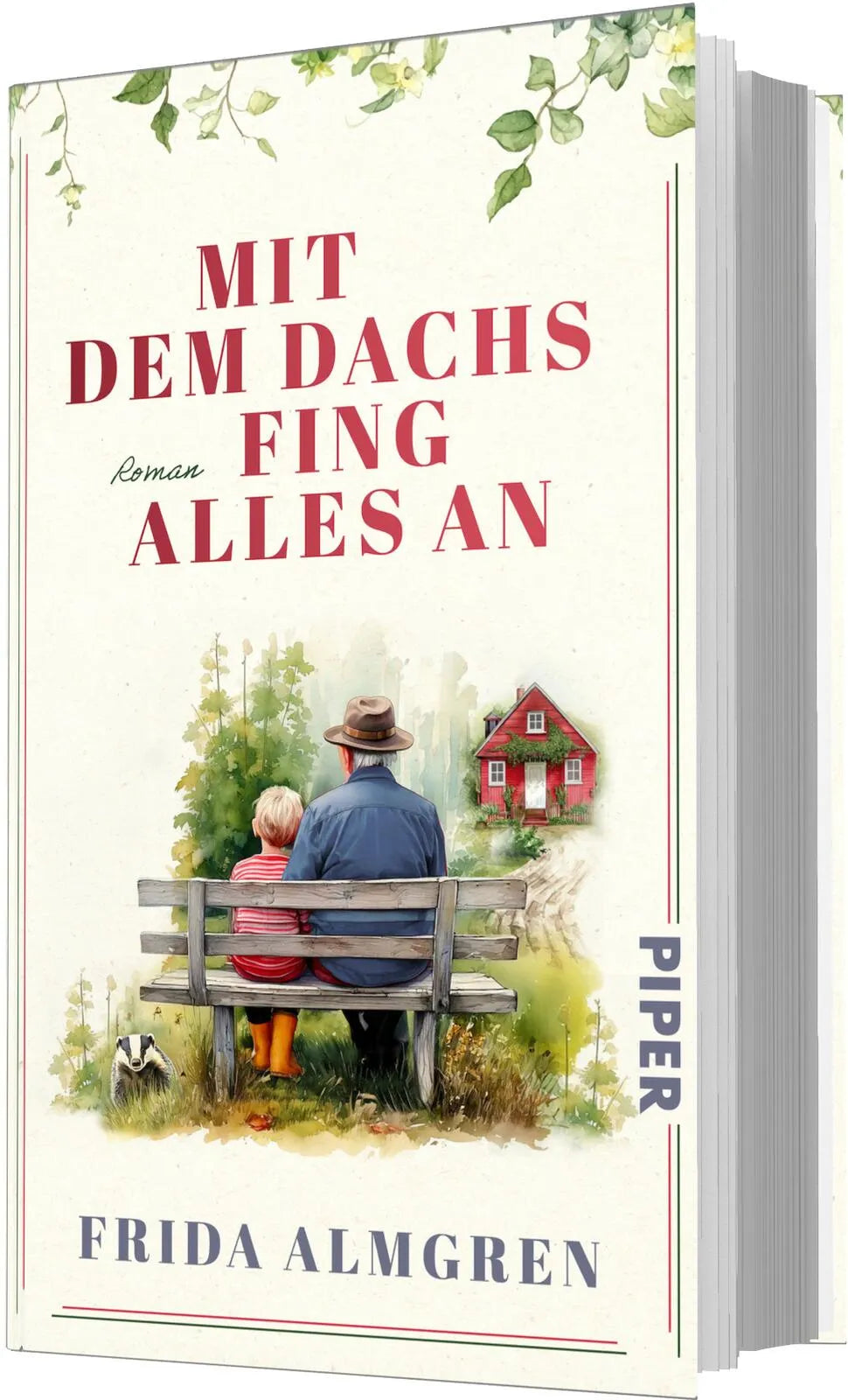 Detailansicht: Mit dem Dachs fing alles an (Hardcover)