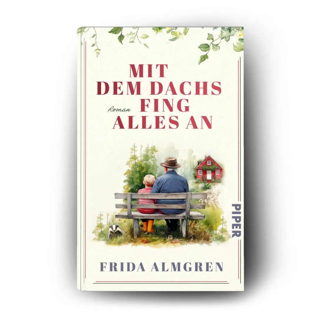 Detailansicht: Mit dem Dachs fing alles an (Hardcover)