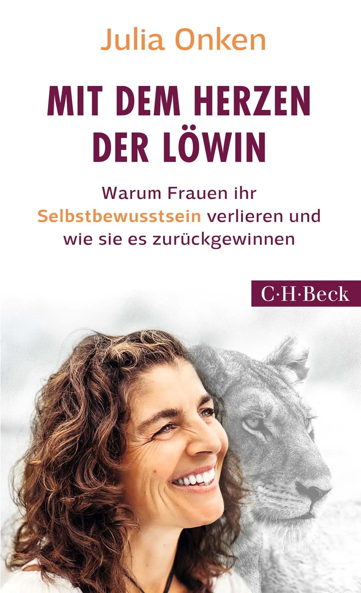 Buchcover von 'Mit dem Herzen der Löwin' - Taschenbuch von Julia Onken