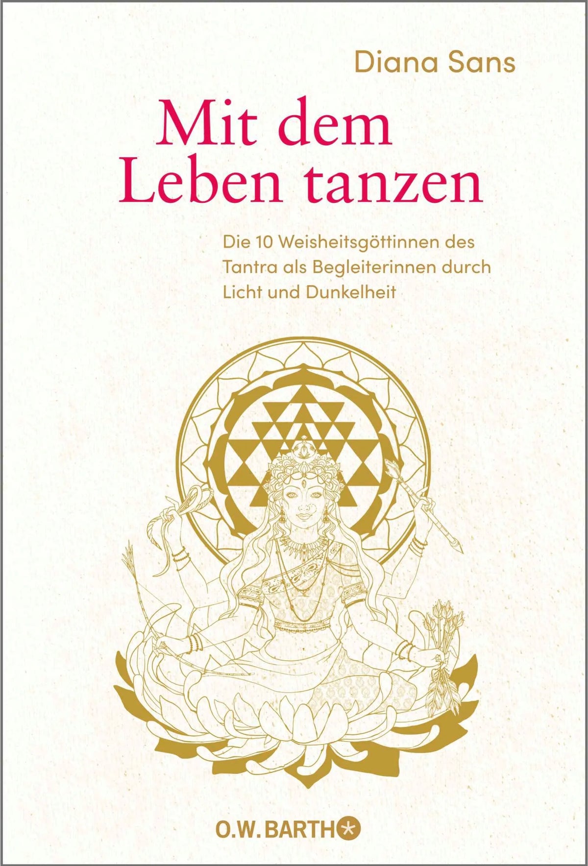 Cover: Mit dem Leben tanzen (Hardcover) von Diana Sans