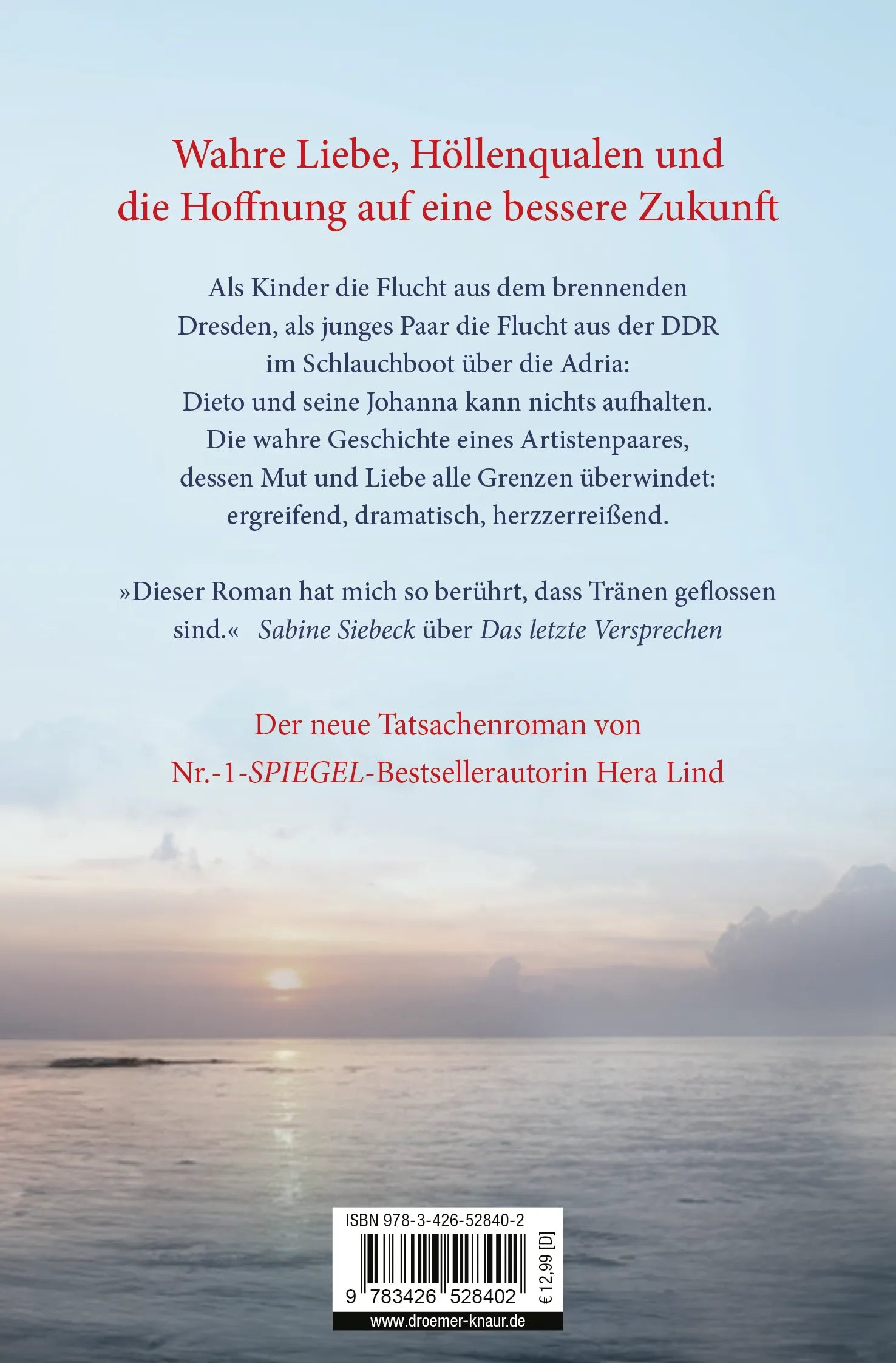 Rückseite: Mit dem Mut zur Liebe (Taschenbuch)
